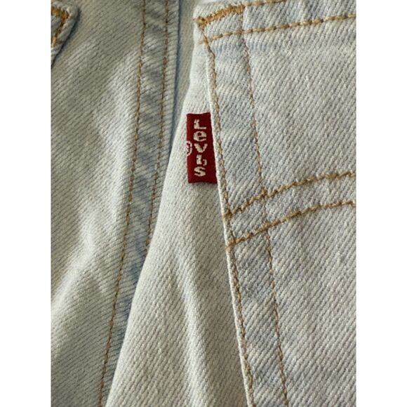 Levi’s Ribcage Bell High Rise Flare Jeans Light Wash Size 29 NWT Retro 70s inspo - Picture 11 of 13